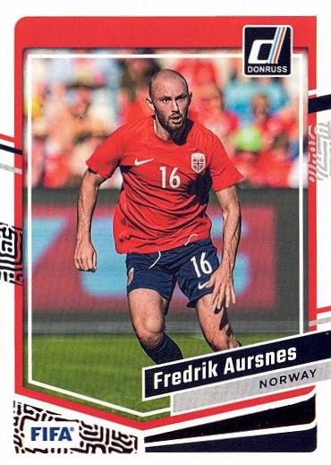 #40 Fredrik Aursnes - Norway - 2023-24 Donruss Soccer