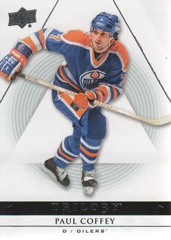 #40 Paul Coffey - Edmonton Oilers - 2013-14 Upper Deck Trilogy Hockey