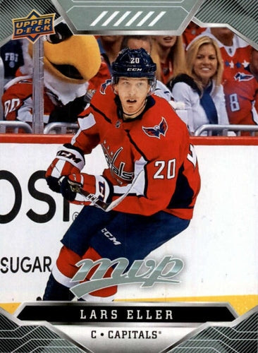 #40 Lars Eller - Washington Capitals - 2019-20 Upper Deck MVP Hockey