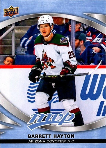 #40 Barrett Hayton - Arizona Coyotes - 2023-24 Upper Deck MVP - Ice Battles Hockey
