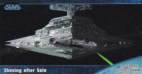 #40 Chasing after Solo - 1997 Topps Widevision Star Wars Trilogy