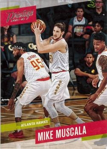 #40 Mike Muscala - Atlanta Hawks - 2017-18 Panini Prestige Basketball