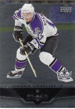 #40 Lubomir Visnovsky - Los Angeles Kings - 2005-06 Upper Deck Black Diamond Hockey
