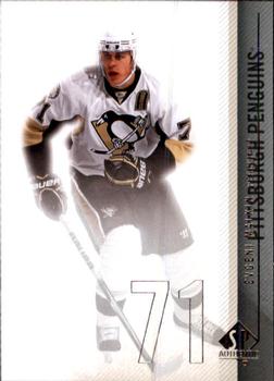 #40 Evgeni Malkin - Pittsburgh Penguins - 2010-11 SP Authentic Hockey