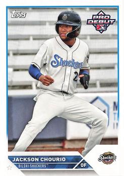 #PD-40 Jackson Chourio - Biloxi Shuckers - 2023 Topps Pro Debut Baseball