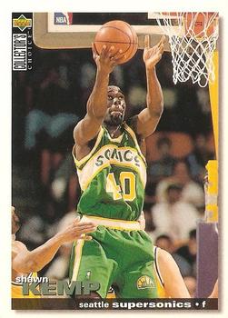 #40 Shawn Kemp - Seattle SuperSonics - 1995-96 Collector's Choice Basketball