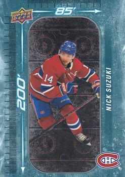 #DM-40 Nick Suzuki - Montreal Canadiens - 2023-24 Upper Deck - 200' x 85' Hockey