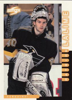 #40 Patrick Lalime - Pittsburgh Penguins - 1997-98 Score Hockey