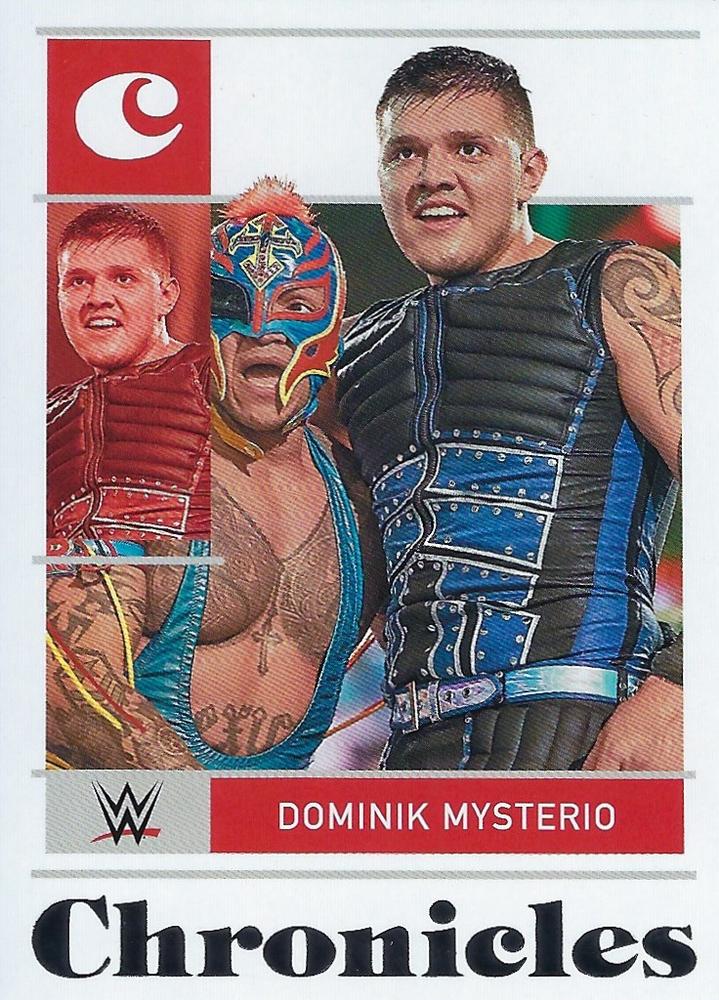 #40 Dominik Mysterio - 2022 Panini Chronicles WWE Wrestling
