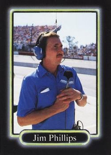 #40 Jim Phillips - 1990 Maxx Racing