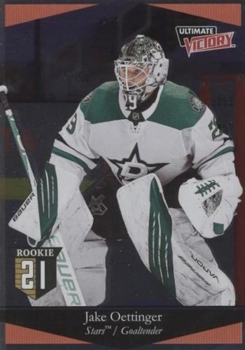 #UV-40 Jake Oettinger - Dallas Stars - 2020-21 Upper Deck - Ultimate Victory Hockey