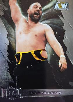 #40 Eddie Kingston - 2022 SkyBox Metal Universe AEW Wrestling