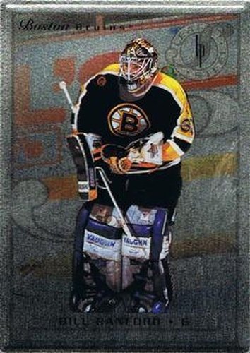 #40 Bill Ranford - Boston Bruins - 1996-97 Leaf Preferred - Steel Hockey