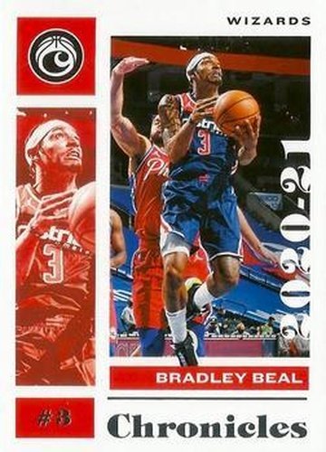 #40 Bradley Beal - Washington Wizards - 2020-21 Panini Chronicles Basketball