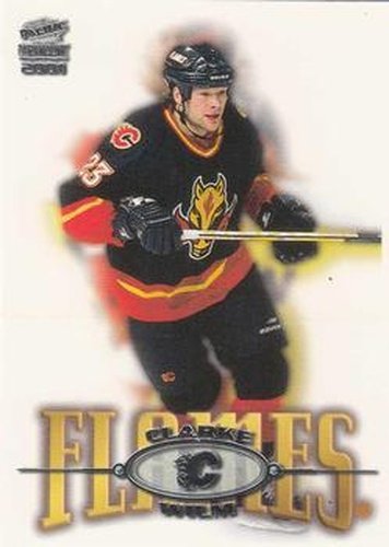#40 Clarke Wilm - Calgary Flames - 2000-01 Pacific Paramount Hockey