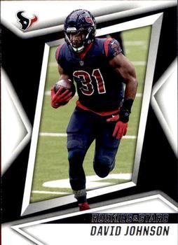 #40 David Johnson - Houston Texans - 2021 Panini Rookies & Stars Football