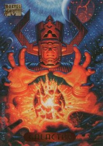 #40 Galactus - 1994 Fleer Marvel Masterpieces Hildebrandt Brothers
