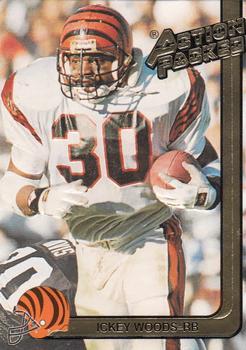 #40 Ickey Woods - Cincinnati Bengals - 1991 Action Packed Football