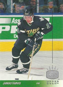 #40 Jarkko Varvio - Dallas Stars - 1993-94 Upper Deck - SP Hockey
