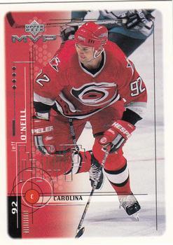 #40 Jeff O'Neill - Carolina Hurricanes - 1998-99 Upper Deck MVP Hockey