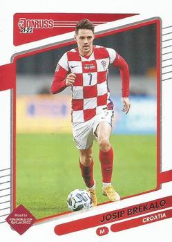 #40 Josip Brekalo - Croatia - 2021-22 Donruss Road to FIFA World Cup Qatar 2022 Soccer