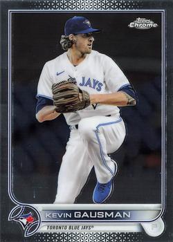 #40 Kevin Gausman - Toronto Blue Jays - 2022 Topps Chrome Baseball