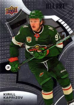 #40 Kirill Kaprizov - Minnesota Wild - 2021-22 Upper Deck Allure Hockey