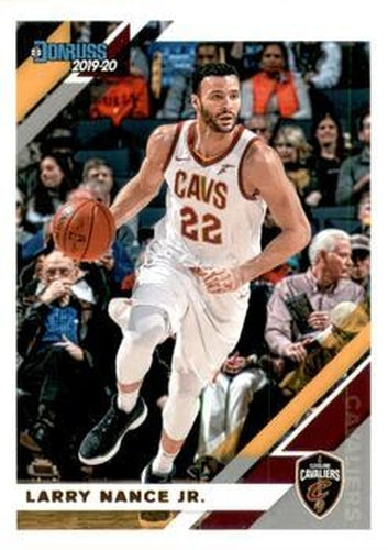 #40 Larry Nance Jr. - Cleveland Cavaliers - 2019-20 Donruss Basketball