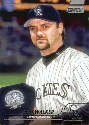 #40 Larry Walker - Colorado Rockies - 2022 Stadium Club Baseball