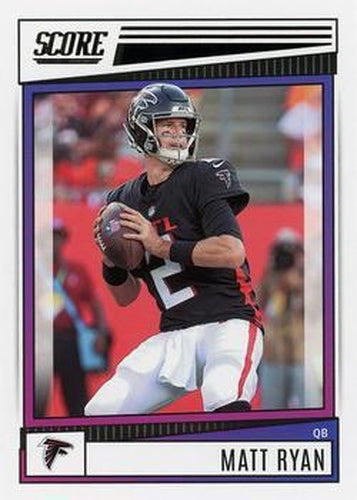 #40 Matt Ryan - Atlanta Falcons - 2022 Score Football