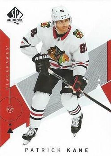 #40 Patrick Kane - Chicago Blackhawks - 2018-19 SP Authentic Hockey