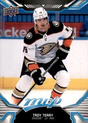 #40 Troy Terry - Anaheim Ducks - 2022-23 Upper Deck MVP Hockey