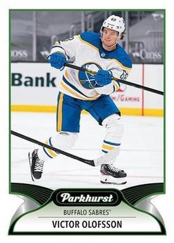 #40 Victor Olofsson - Buffalo Sabres - 2021-22 Parkhurst Hockey