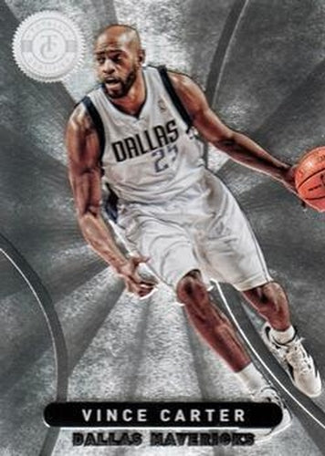 #40 Vince Carter - Dallas Mavericks - 2012-13 Panini Totally Certified Basketball