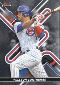 #40 Willson Contreras - Chicago Cubs - 2022 Finest Baseball