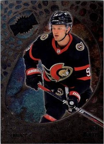 #40 Josh Norris - Ottawa Senators - 2022-23 SkyBox Metal Universe Hockey