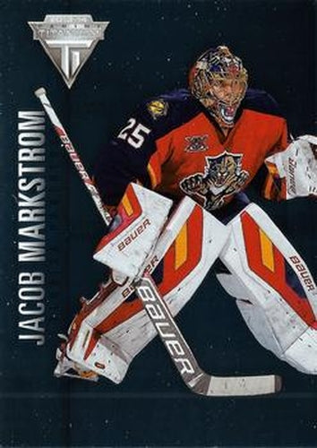 #40 Jacob Markstrom - Florida Panthers - 2013-14 Panini Titanium Hockey