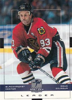 #40 Doug Gilmour - Chicago Blackhawks - 1999-00 Upper Deck Wayne Gretzky Hockey