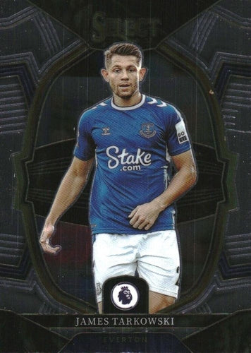 #40 James Tarkowski - Everton - 2022-23 Panini Select Premier League Soccer