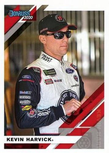 #40 Kevin Harvick - Stewart-Haas Racing - 2020 Donruss Racing