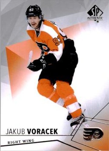 #40 Jakub Voracek - Philadelphia Flyers - 2015-16 SP Authentic Hockey