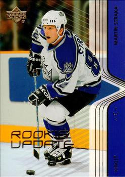 #40 Martin Straka - Los Angeles Kings - 2003-04 Upper Deck Rookie Update Hockey