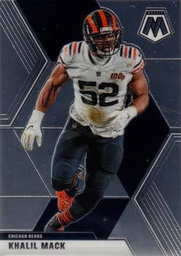 #40 Khalil Mack - Chicago Bears - 2020 Panini Mosaic Football