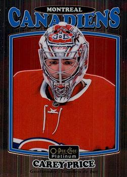 #R-40 Carey Price - Montreal Canadiens - 2016-17 O-Pee-Chee Platinum - Retro Hockey