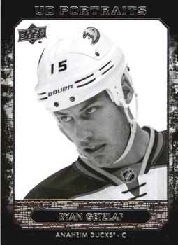 #P-40 Ryan Getzlaf - Anaheim Ducks - 2014-15 Upper Deck - UD Portraits Hockey