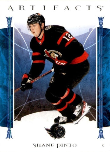 #40 Shane Pinto - Ottawa Senators - 2022-23 Upper Deck Artifacts Hockey