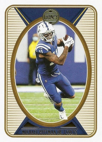 #40 Michael Pittman Jr. - Indianapolis Colts - 2022 Panini Legacy Football