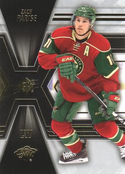 #40 Zach Parise - Minnesota Wild - 2014-15 SPx Hockey
