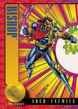 #40 Bishop - 1993 SkyBox X-Men Series 2