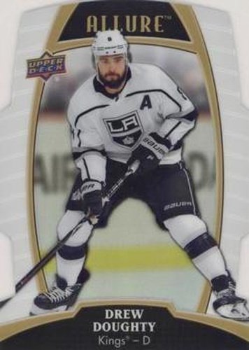 #40 Drew Doughty - Los Angeles Kings - 2019-20 Upper Deck Allure - White Rainbow Hockey